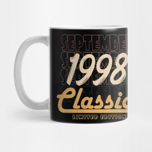 September 1998 birthday Mug